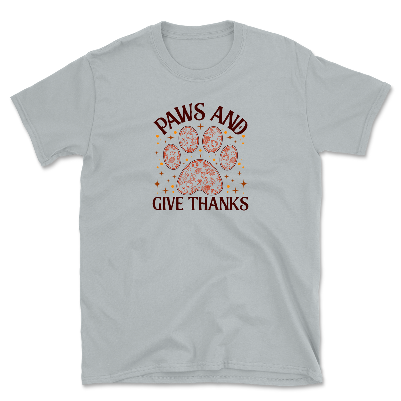 Autumn Paw Print T-Shirt