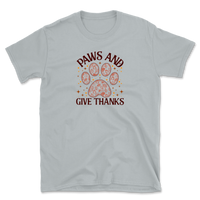 Autumn Paw Print T-Shirt