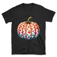 Thankful and Dogful Pumpkin T-Shirt