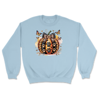 Dog Paw Pumpkin Sweatshirt