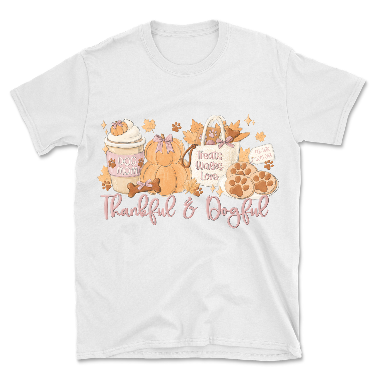 Thankful and Dogful T-Shirt
