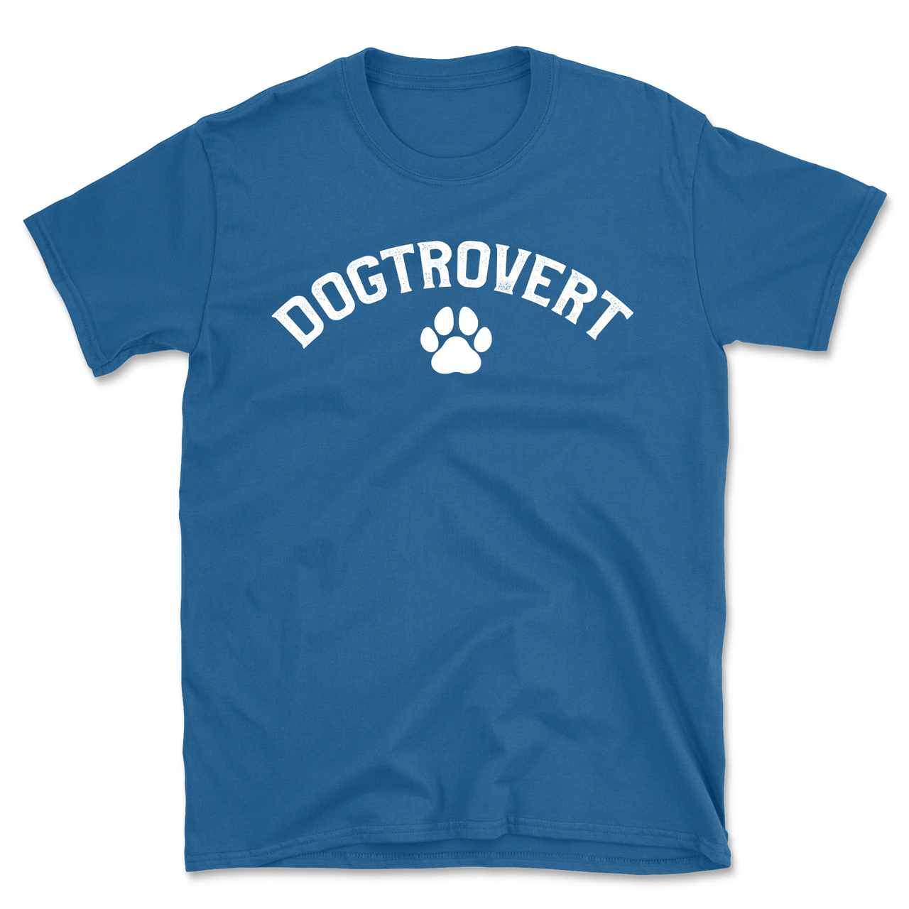 Dogtrovert – Dog Lover T-Shirt