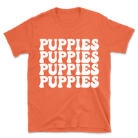 Peace, Love & Puppies T-Shirt