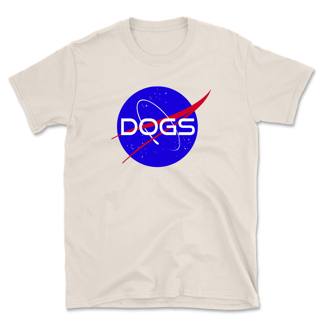 Dogs NASA Parody T-Shirt