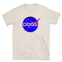 Dogs NASA Parody T-Shirt