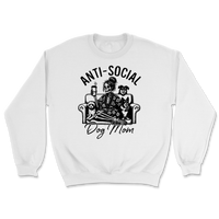 Anti-Social Dog Mom Sweatshirt