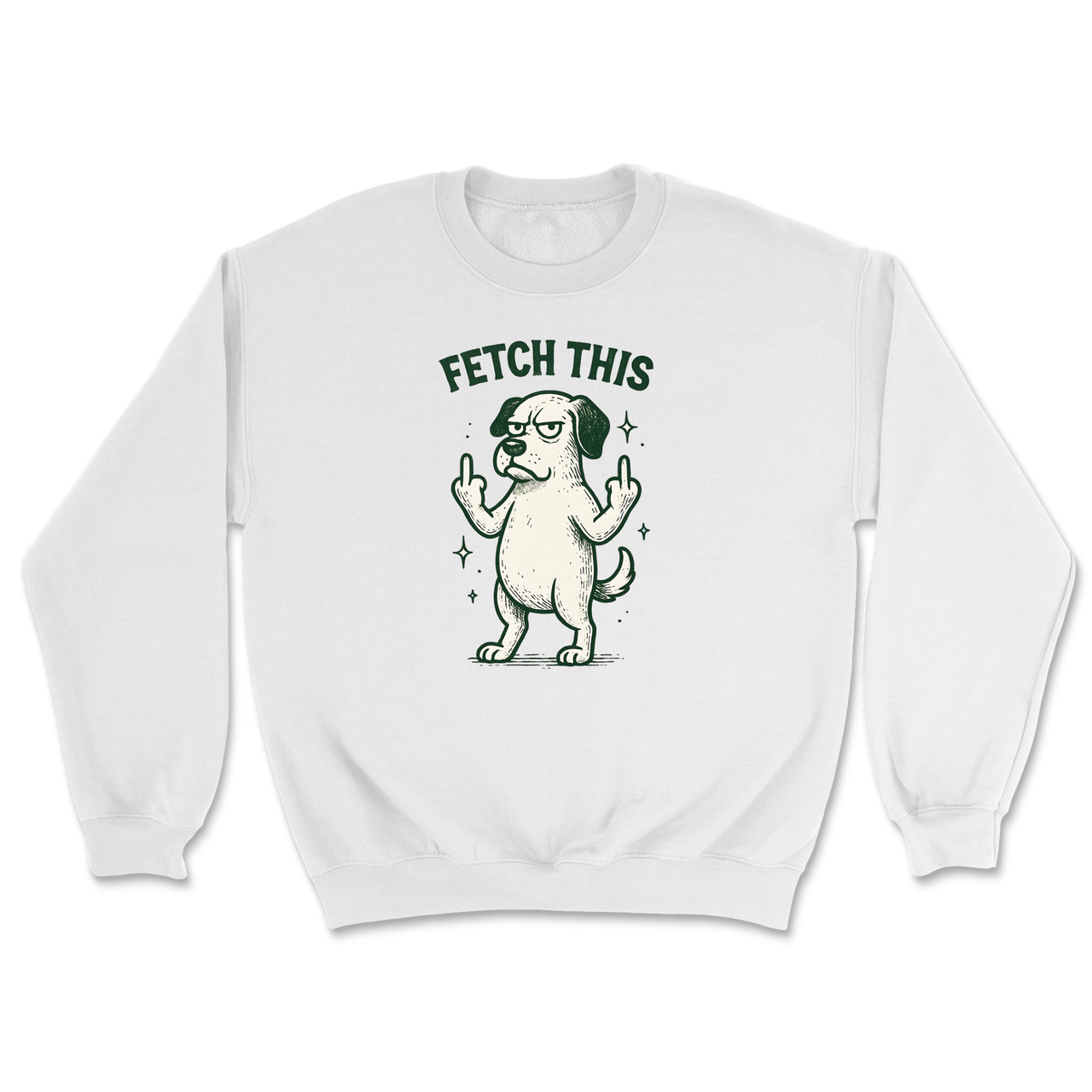 Fetch This - Funny Dog Sweatshirt