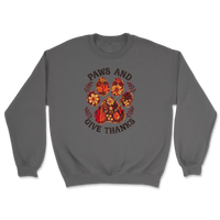 Dog Mom Thanksgiving Women's Premium Sweatshirt
