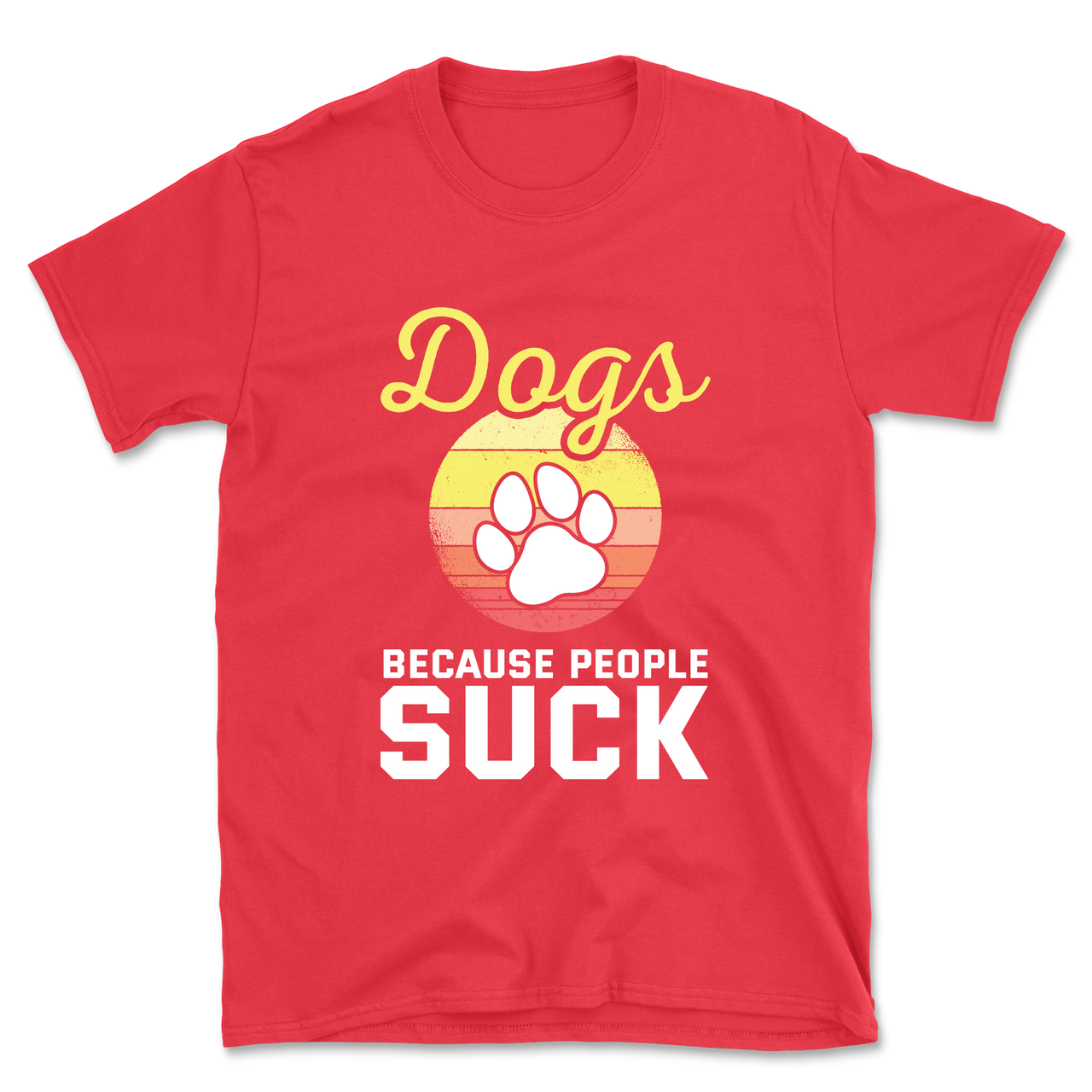 I Trust Dogs More Than People T-Shirt