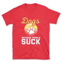 I Trust Dogs More Than People T-Shirt