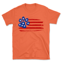 Paws Stars And Stripes T-Shirt