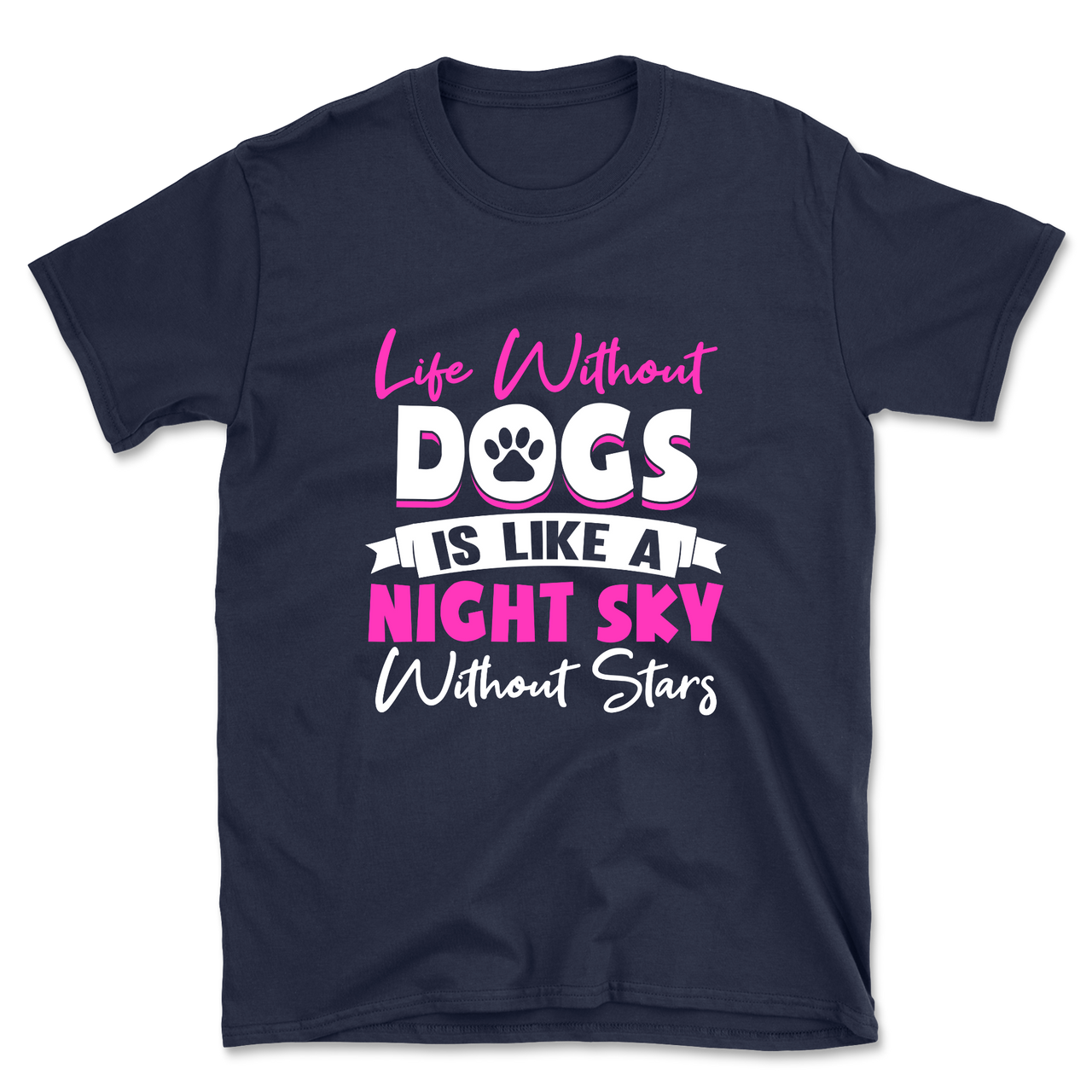 Life Without Dogs T-Shirt