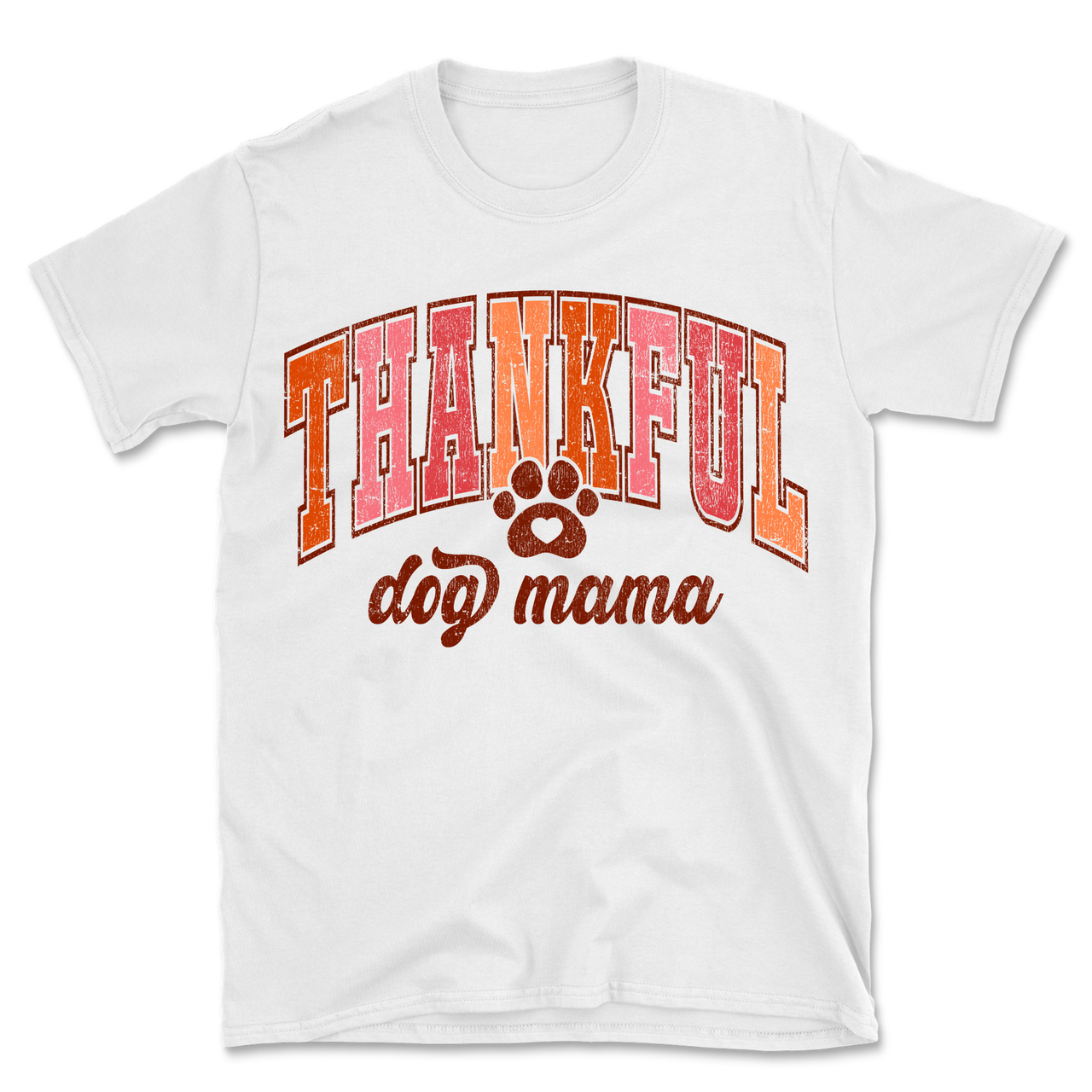 Thankful Dog Mama T-Shirt