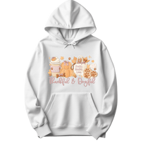 Thankful and Dogful Hoodie