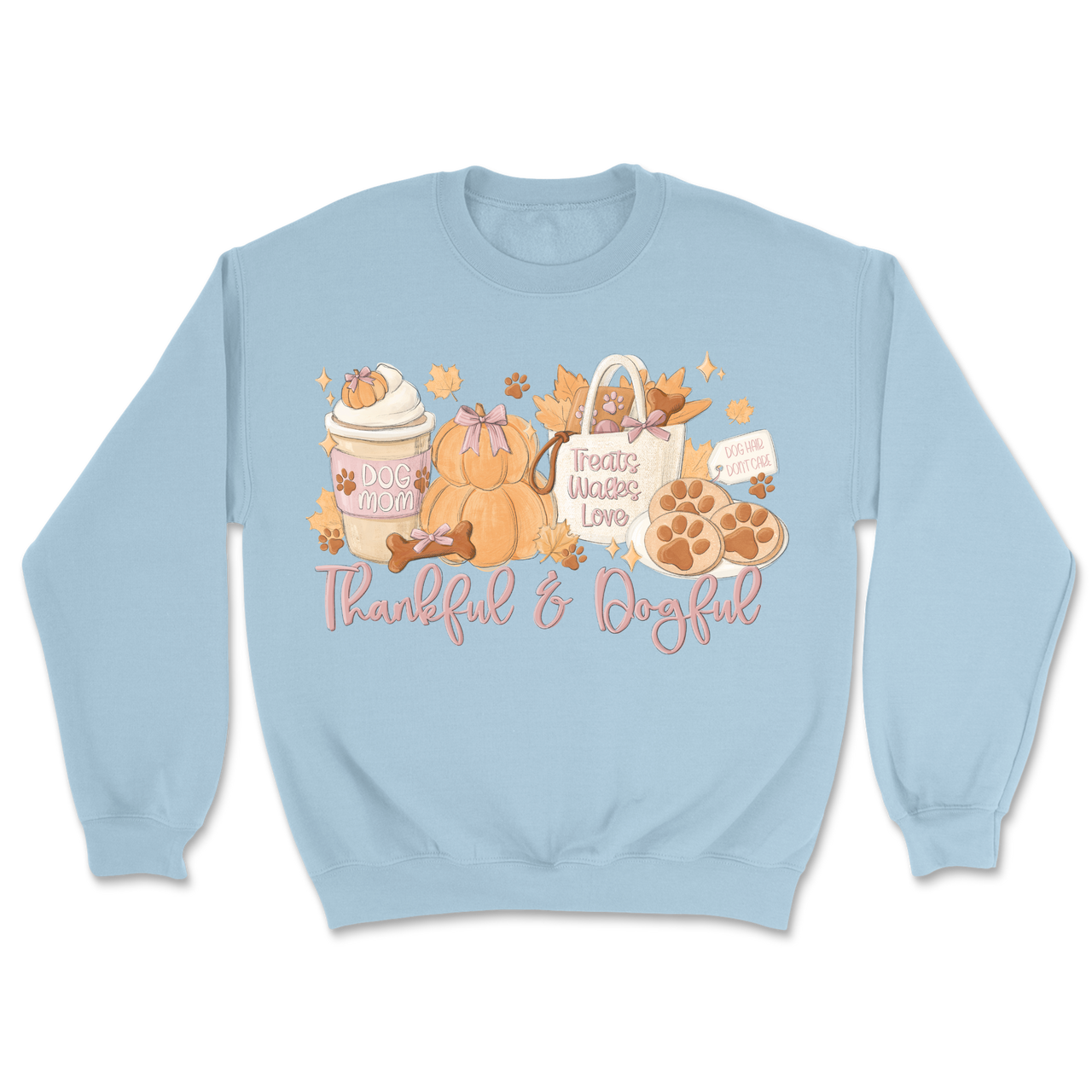 Thankful and Dogful Sweatshirt
