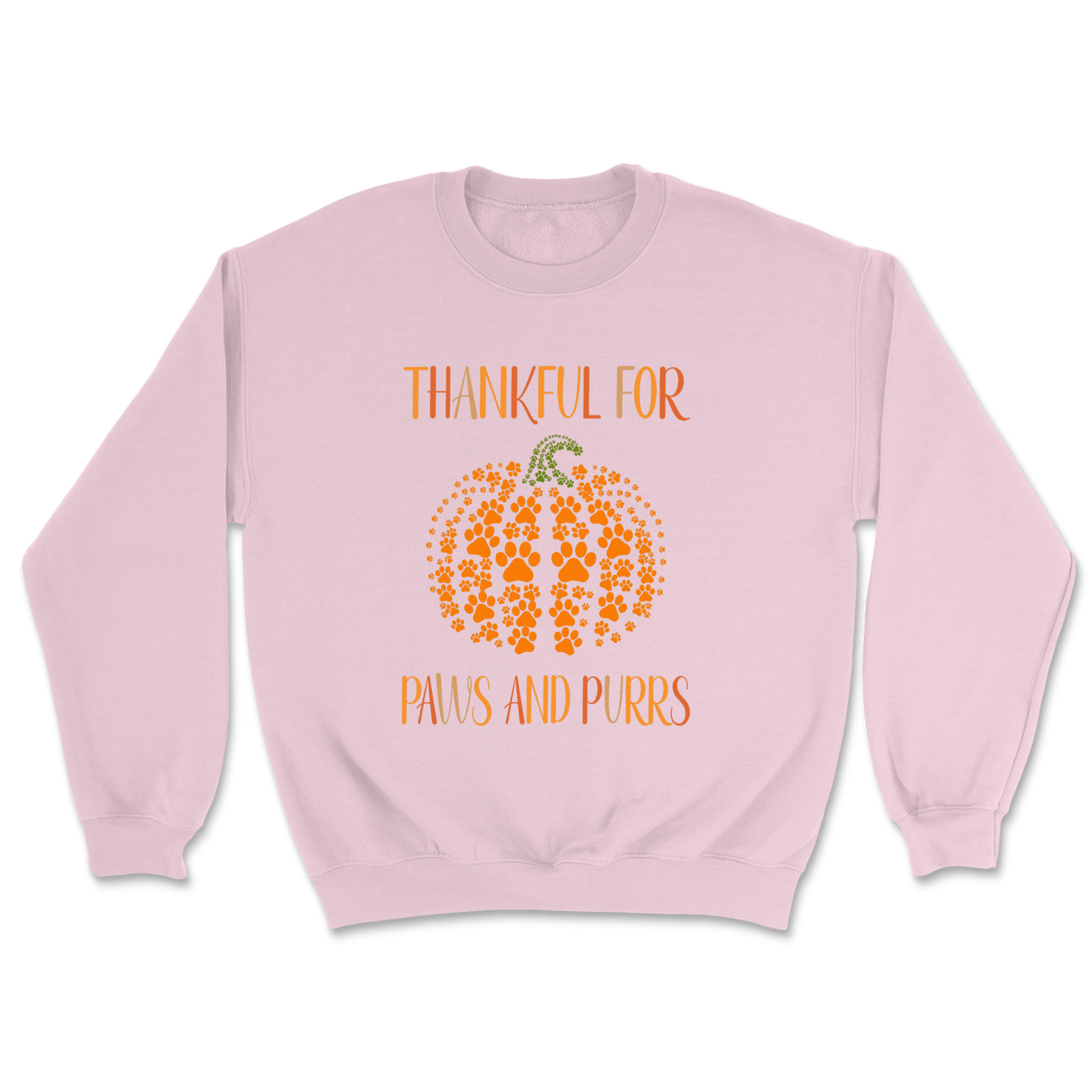 Thankful for Paws and Purrs Sweatshirt