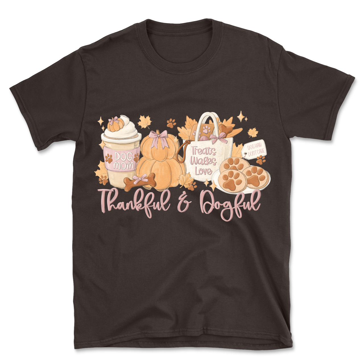 Thankful and Dogful T-Shirt