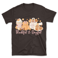 Thankful and Dogful T-Shirt