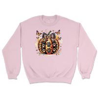 Dog Paw Pumpkin Sweatshirt