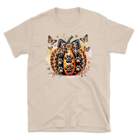 Dog Paw Pumpkin T-Shirt