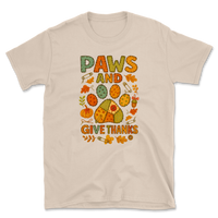 Paws and Give Thanks T-Shirt