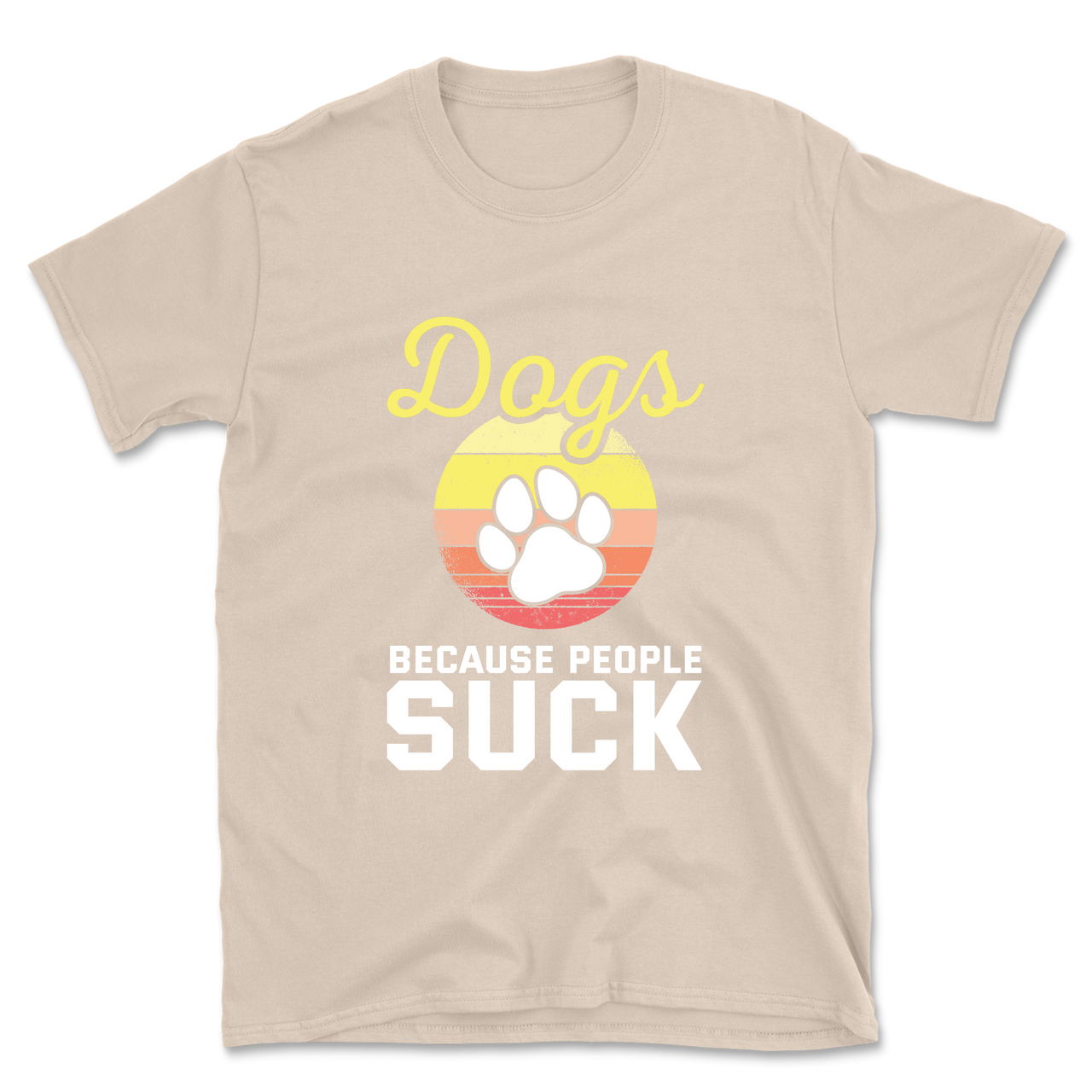 I Trust Dogs More Than People T-Shirt