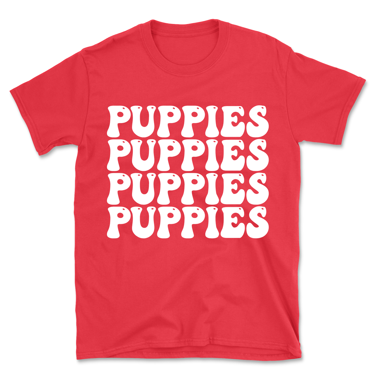 Peace, Love & Puppies T-Shirt
