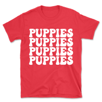 Peace, Love & Puppies T-Shirt