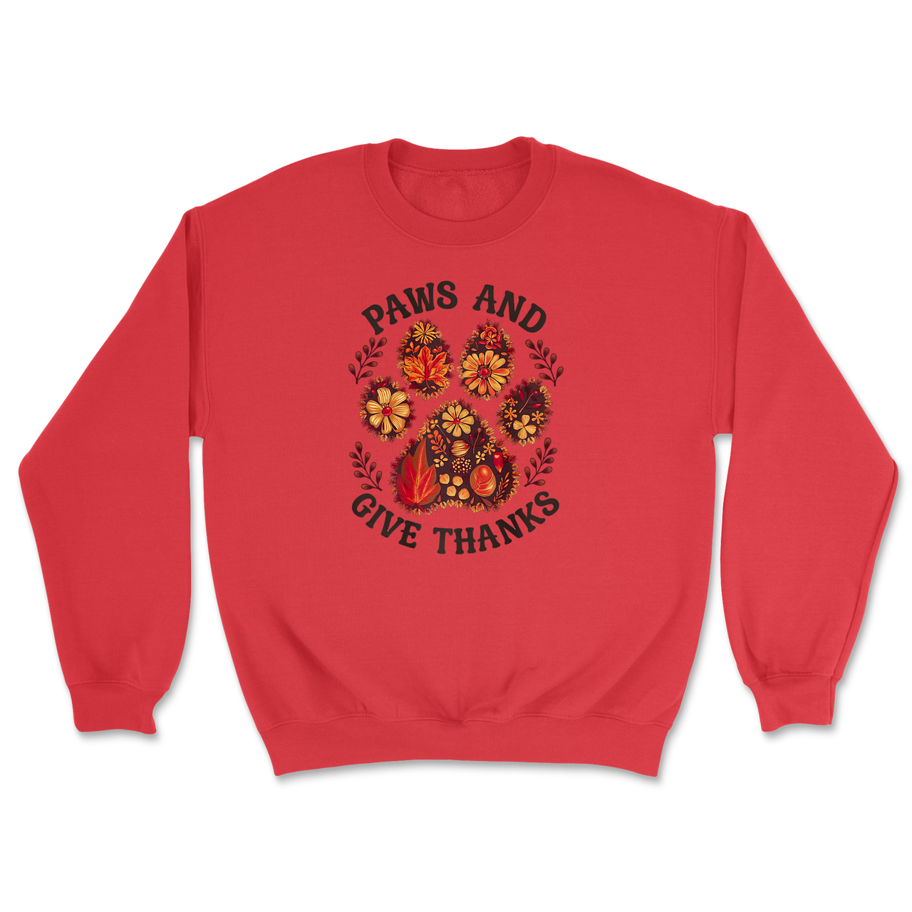 Dog Mom Thanksgiving Women's Premium Sweatshirt