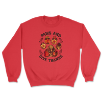 Dog Mom Thanksgiving Women's Premium Sweatshirt