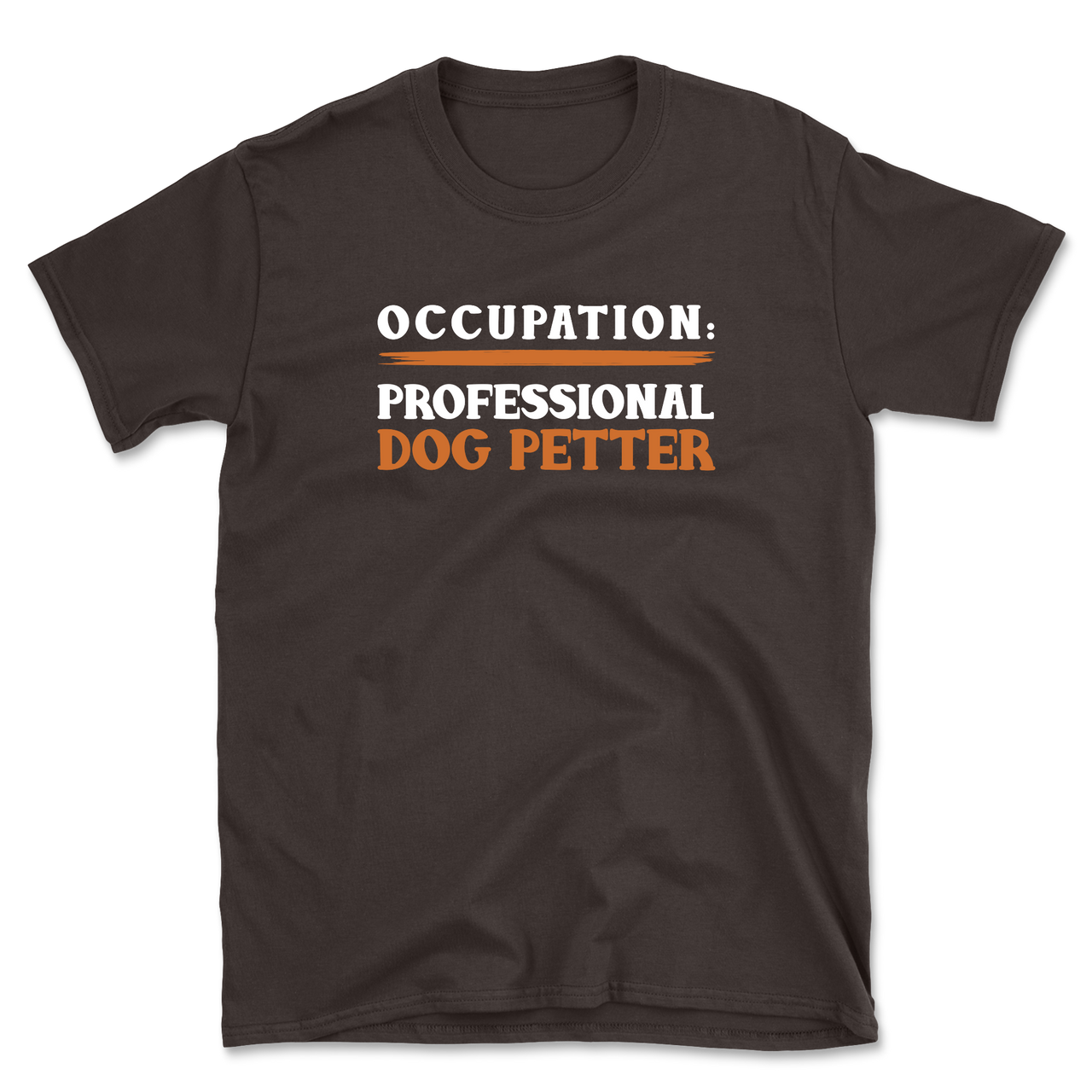 Professional Dog Petter  T-Shirt