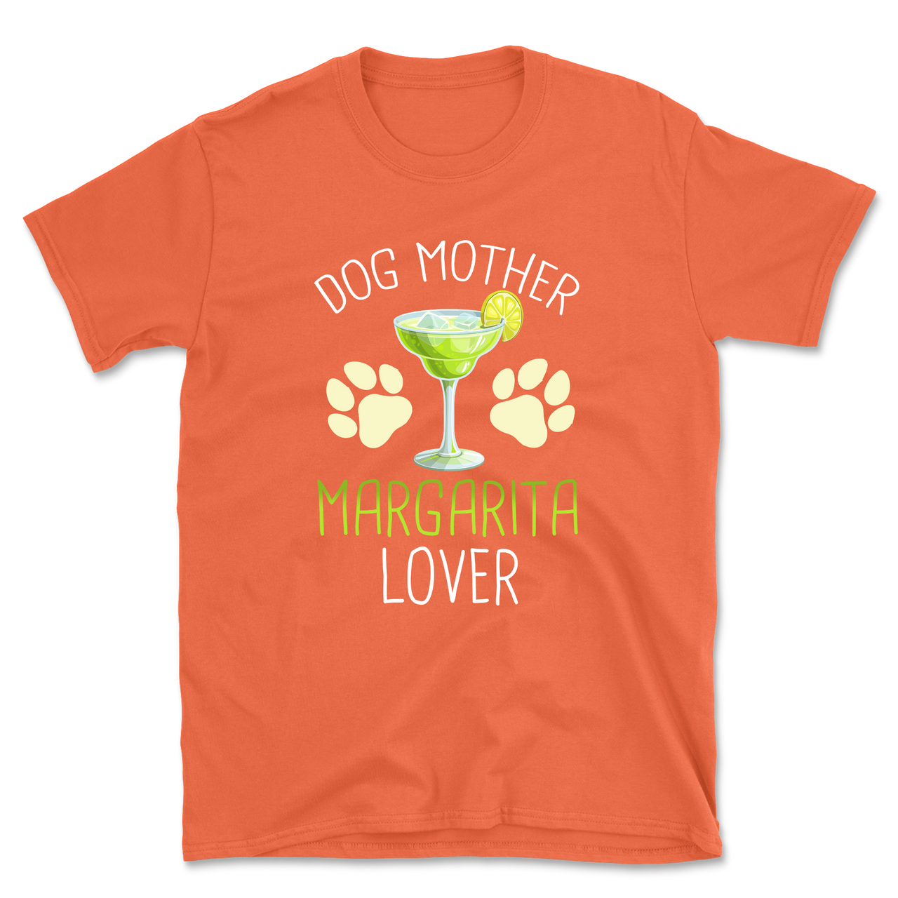 Dog Mom Margarita Lover T-Shirt