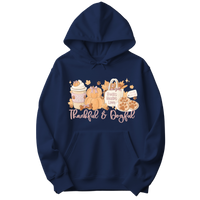 Thankful and Dogful Hoodie