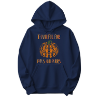 Thankful For Paws and Purrs Hoodie