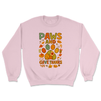 Paws and Give Thanks Sweatshirt