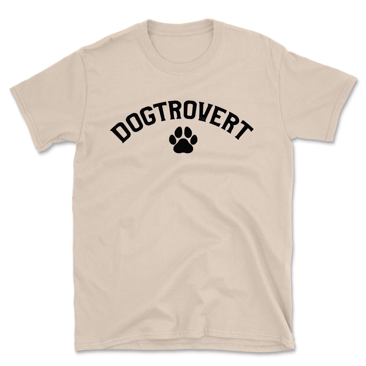 Dogtrovert – Dog Lover T-Shirt
