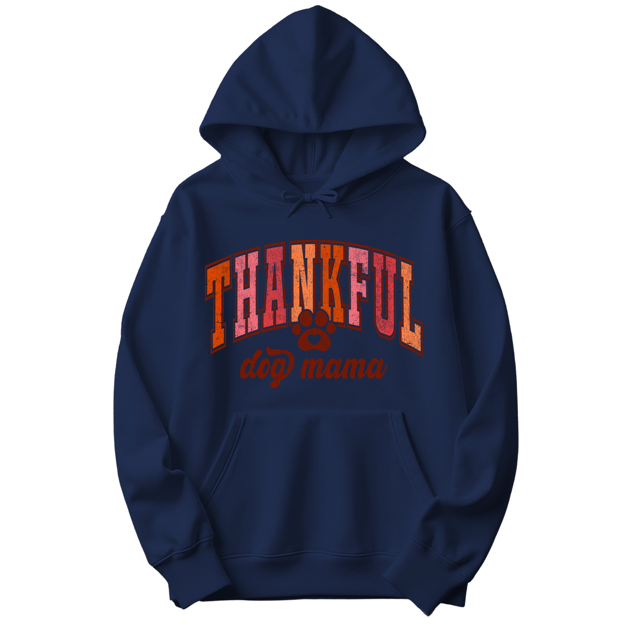Thankful Dog Mama Hoodie