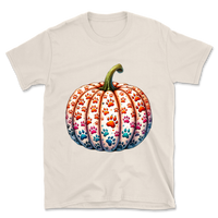 Thankful and Dogful Pumpkin T-Shirt