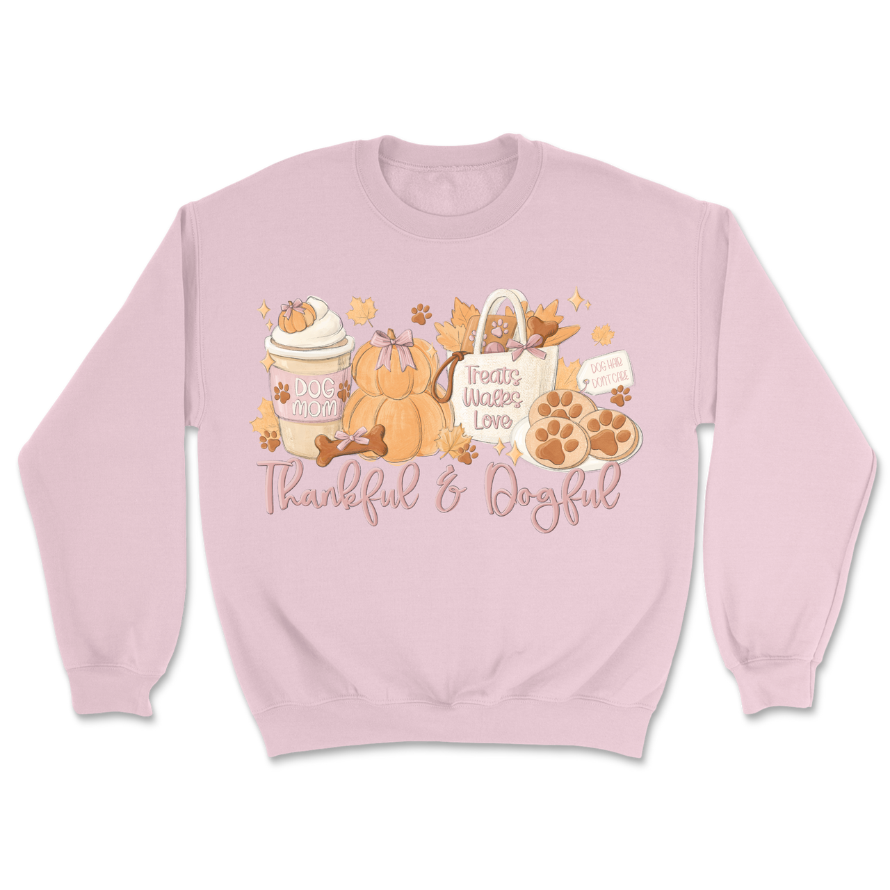 Thankful and Dogful Sweatshirt