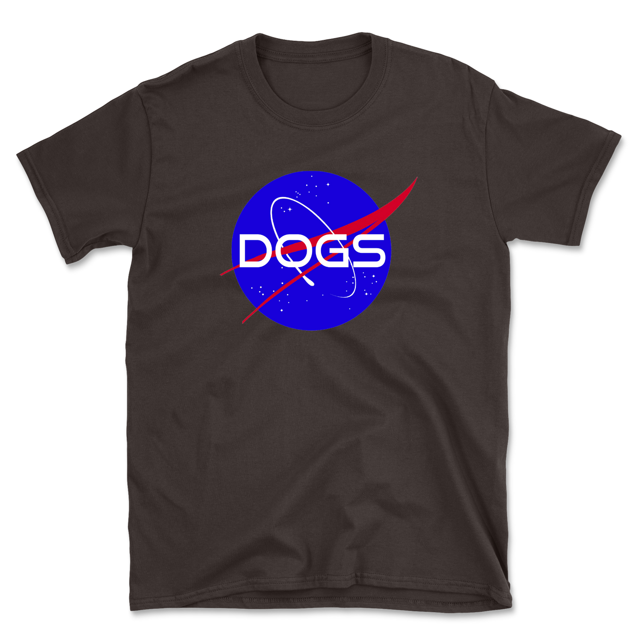 Dogs NASA Parody T-Shirt