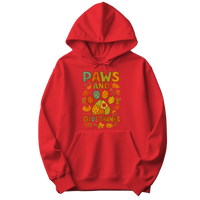 Paws and Give Thanks Hoodie