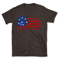 Paws Stars And Stripes T-Shirt