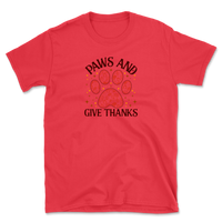 Autumn Paw Print T-Shirt