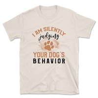 Judging Your Dog's Behaviour T-Shirt