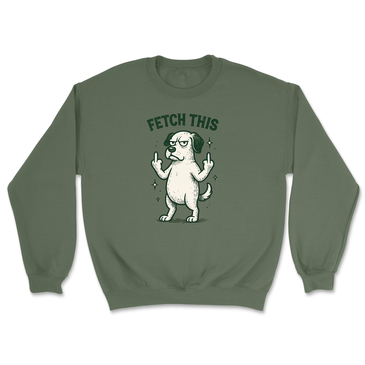 Fetch This - Funny Dog Sweatshirt