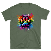 Paw Splainter Paw Print T-Shirt