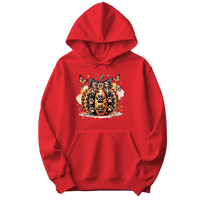 Dog Paw Pumpkin Hoodie