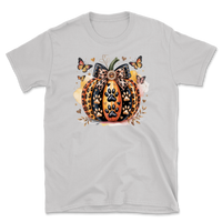 Dog Paw Pumpkin T-Shirt