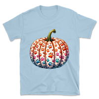 Thankful and Dogful Pumpkin T-Shirt