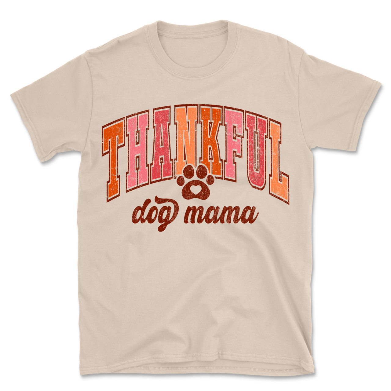 Thankful Dog Mama T-Shirt
